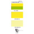Pigment biologique jaune 1289 py 12 pour la peinture